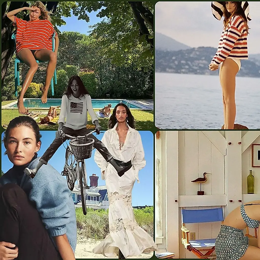Cada código postal de los Hamptons tiene su propio código de vestimenta