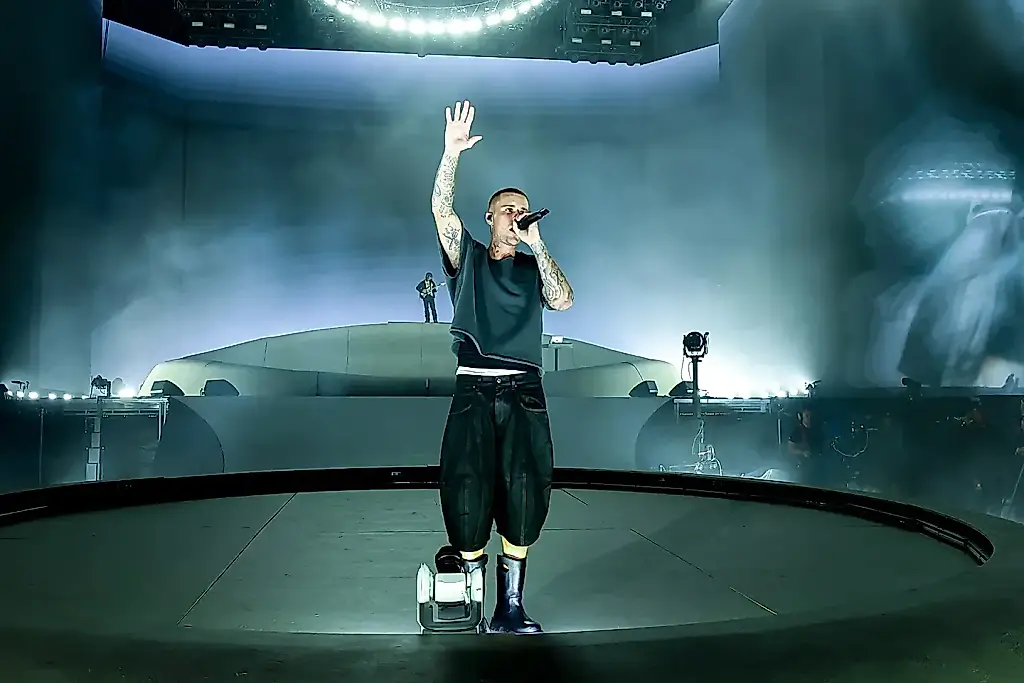 Justin Bieber publica un álbum en directo de Coachella