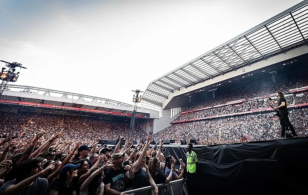 Foo Fighters en Liverpool: la fiesta que se descontroló