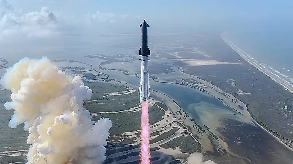 SpaceX construirá su propio gasoducto en Texas