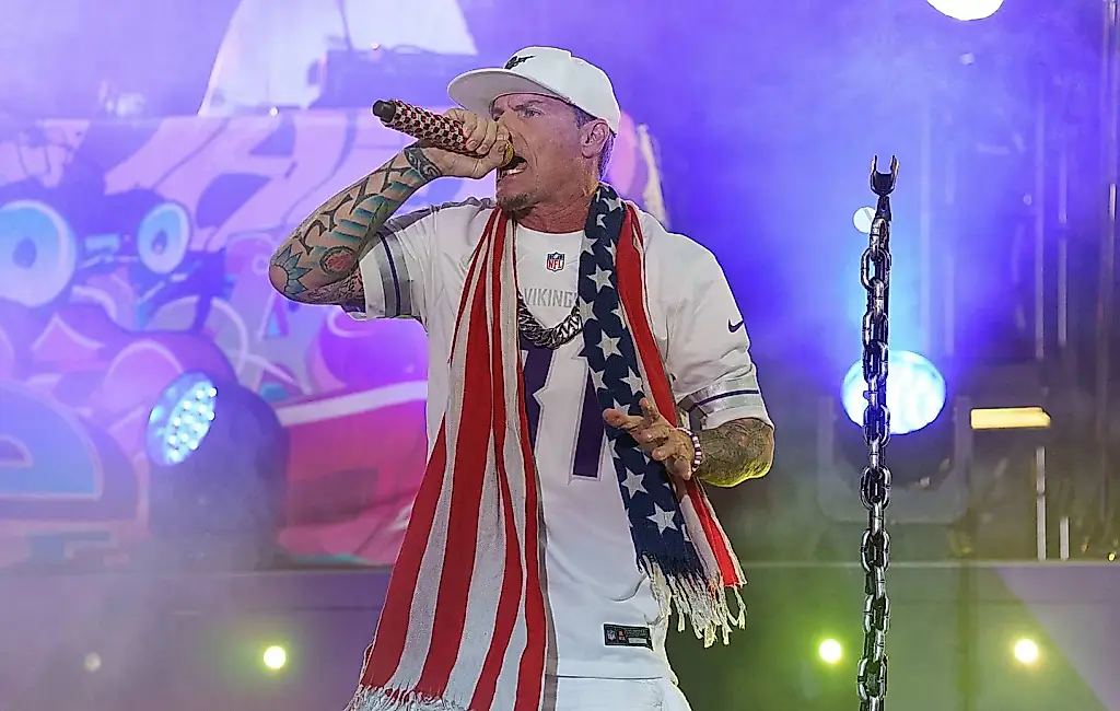 Дождь смыл Vanilla Ice и шоу Трампа