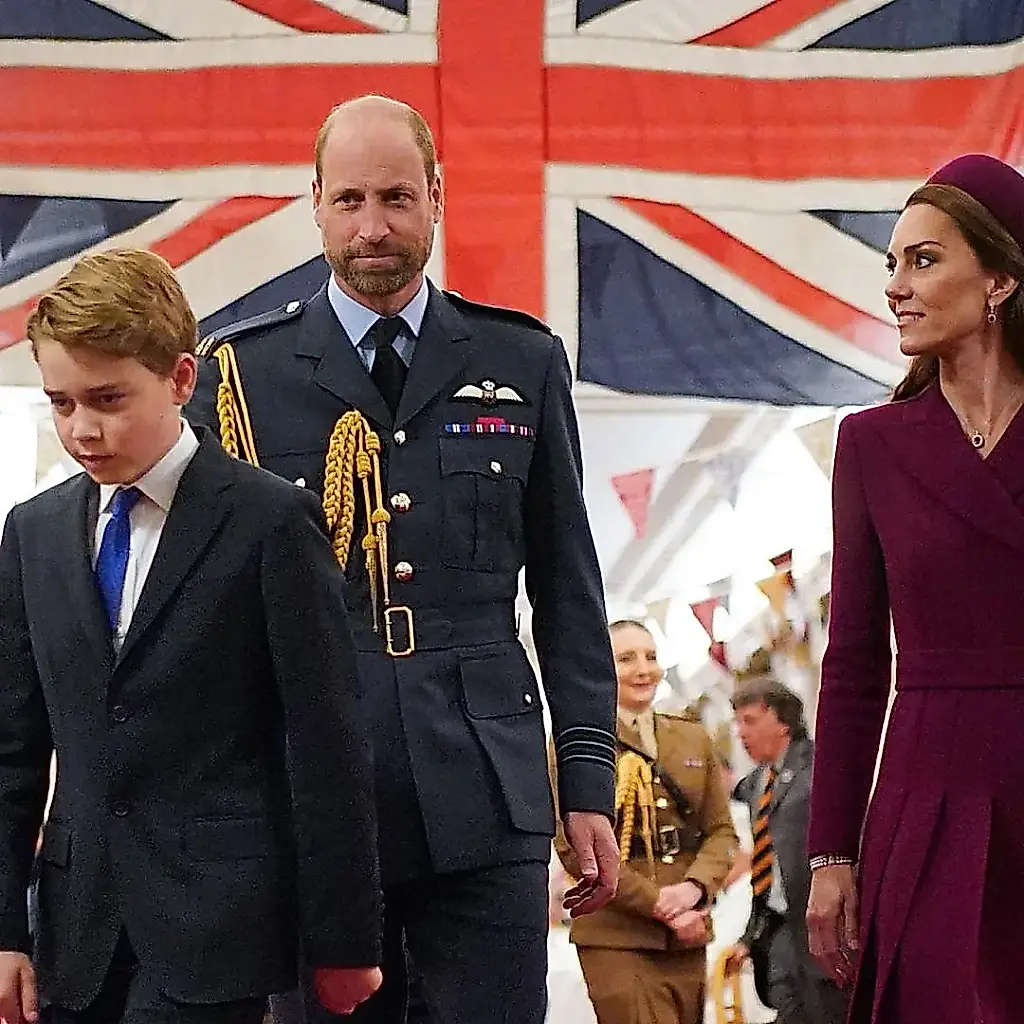 Kate y William están preocupados por el paso de George a Eton