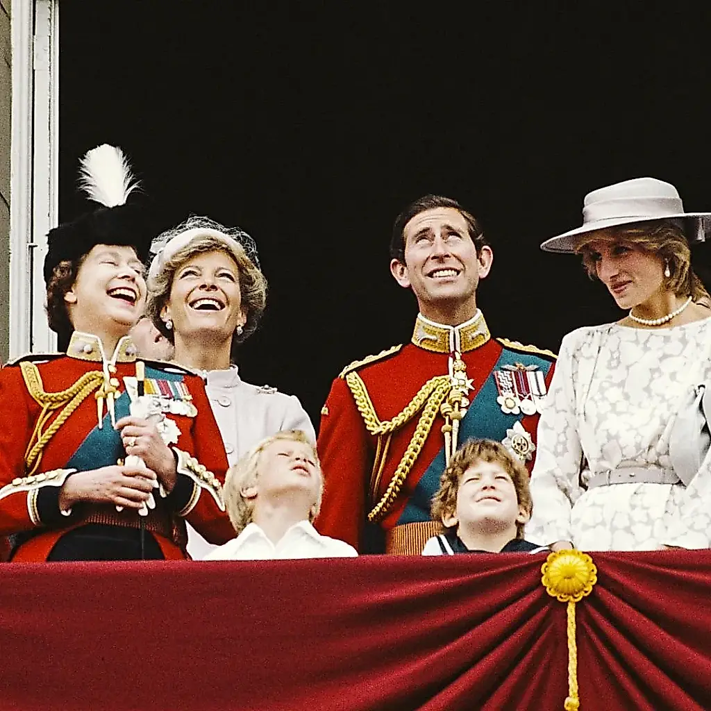 Sorpresa real: quién apoyó a Diana