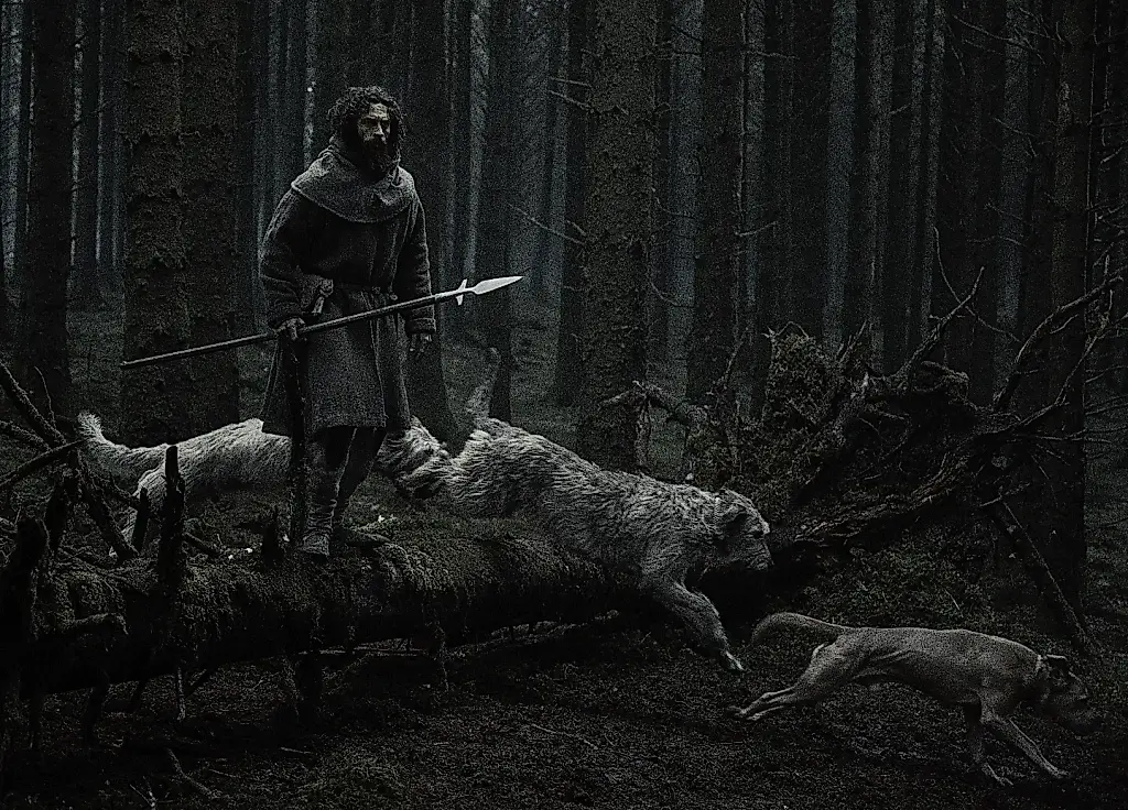 Трейлер «Werwulf»: Аарон Тейлор-Джонсон превращается в оборотня в фильме Роберта Эггерса