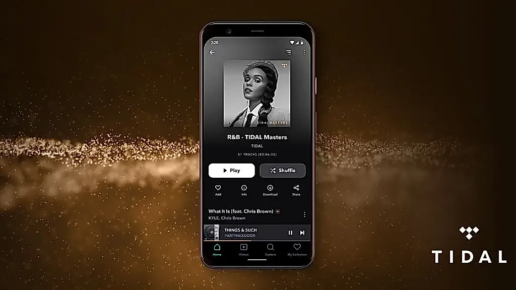 Tidal ограничил заработок для музыки, созданной ИИ