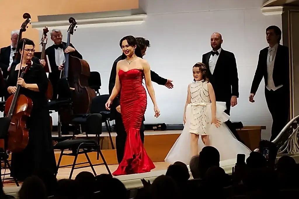 Aida Garifullina y Milana Ananko: la «estrella» y la «estrellita» en el escenario Chaikovski