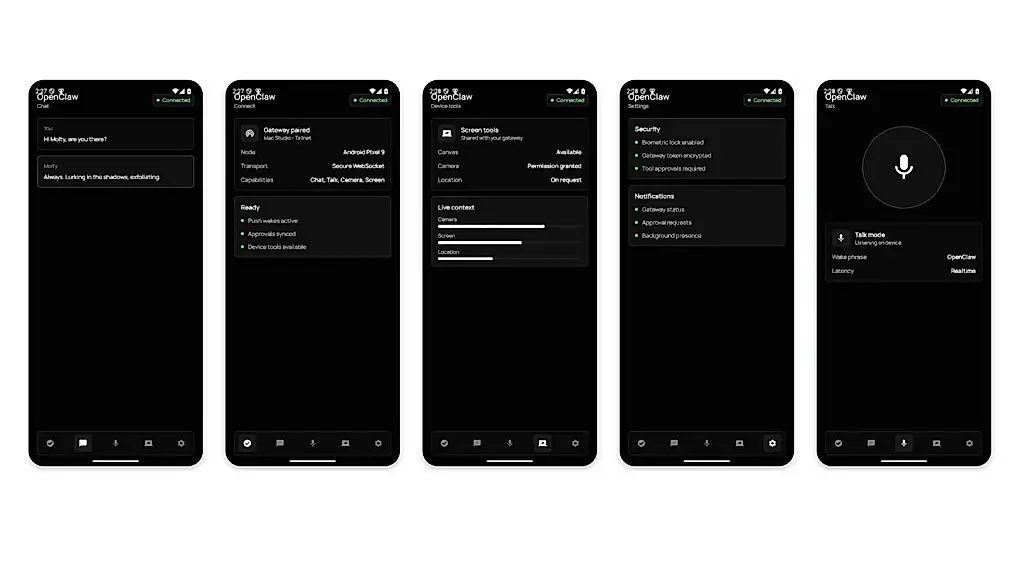OpenClaw ya está disponible en iOS y Android