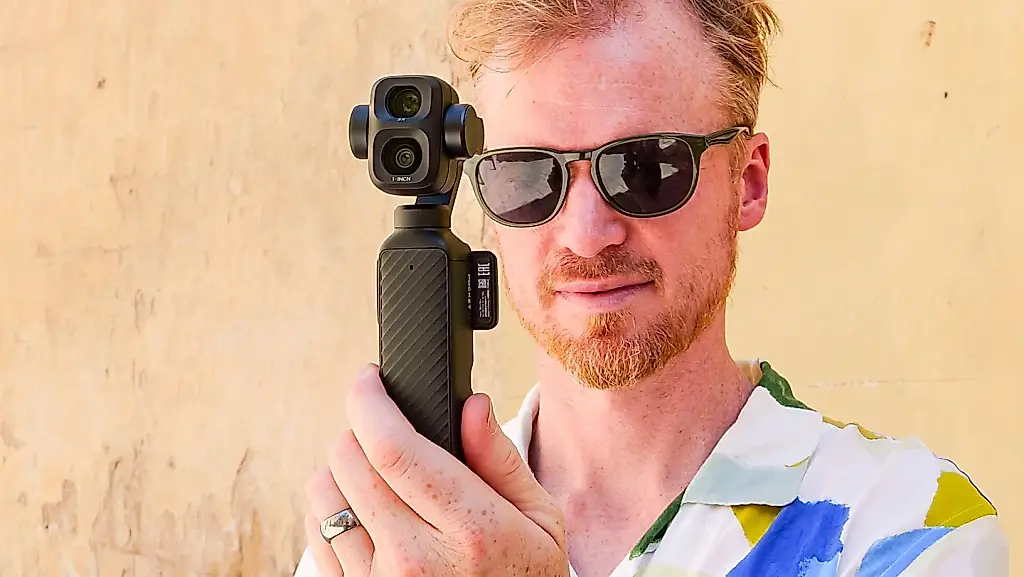 DJI Osmo Pocket 4P: probamos la cámara de viaje