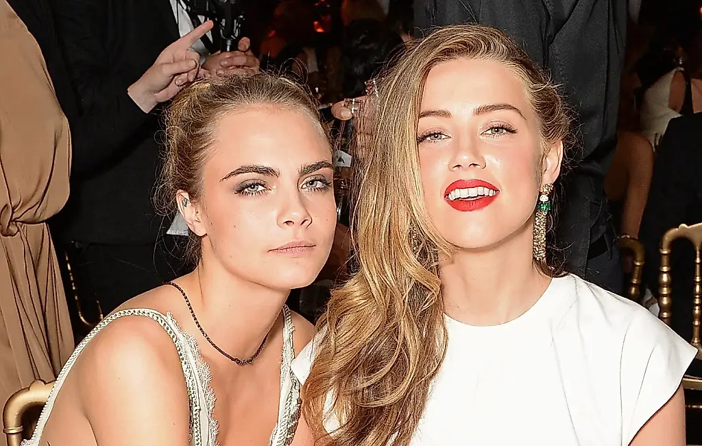 Cara Delevingne revela su romance con Amber Heard durante el divorcio de Depp