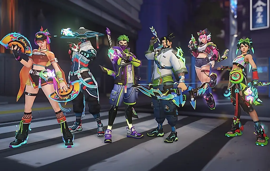 YOASOBI и Overwatch: музыкальная коллаборация