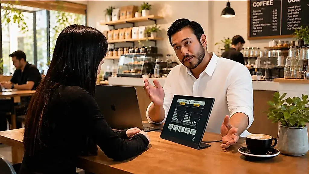 Este monitor portátil convierte su soporte en un centro de control con 7 puertos y microSD para que seas más productivo lejos del portátil