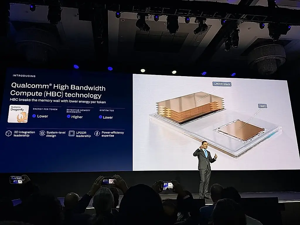 Qualcomm предъявляет счет HBM: война памяти набирает обороты