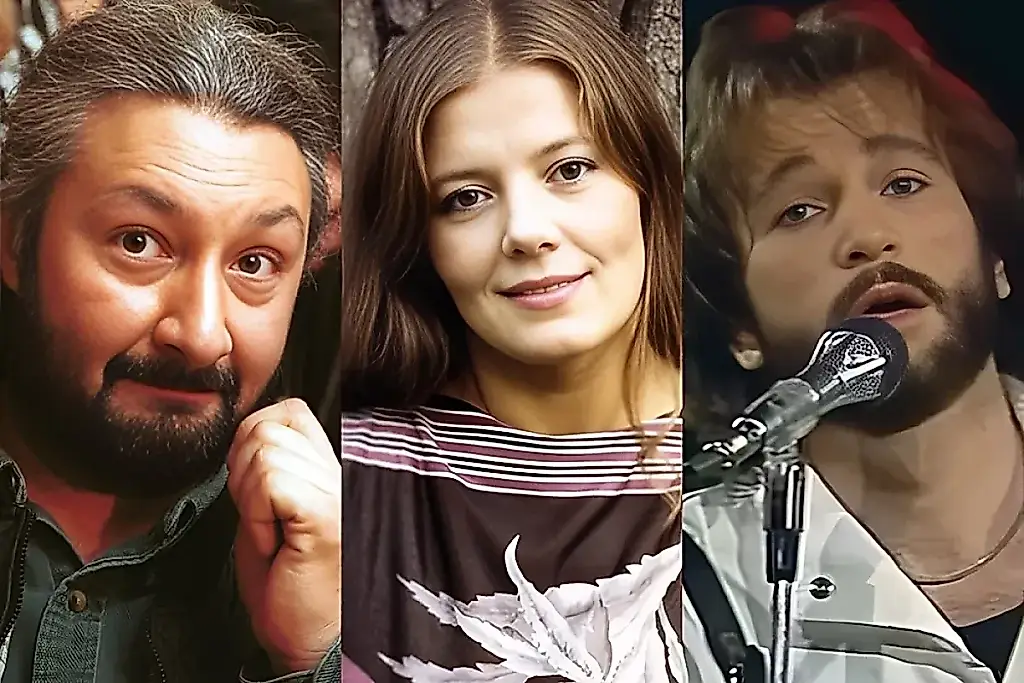 Talkov, Senchina y los celos fatales: un triángulo en la escena soviética
