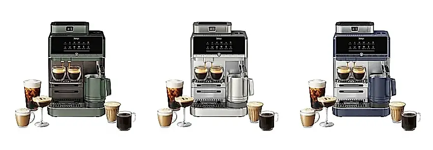 Las cafeteras Ninja llegan en nuevos colores