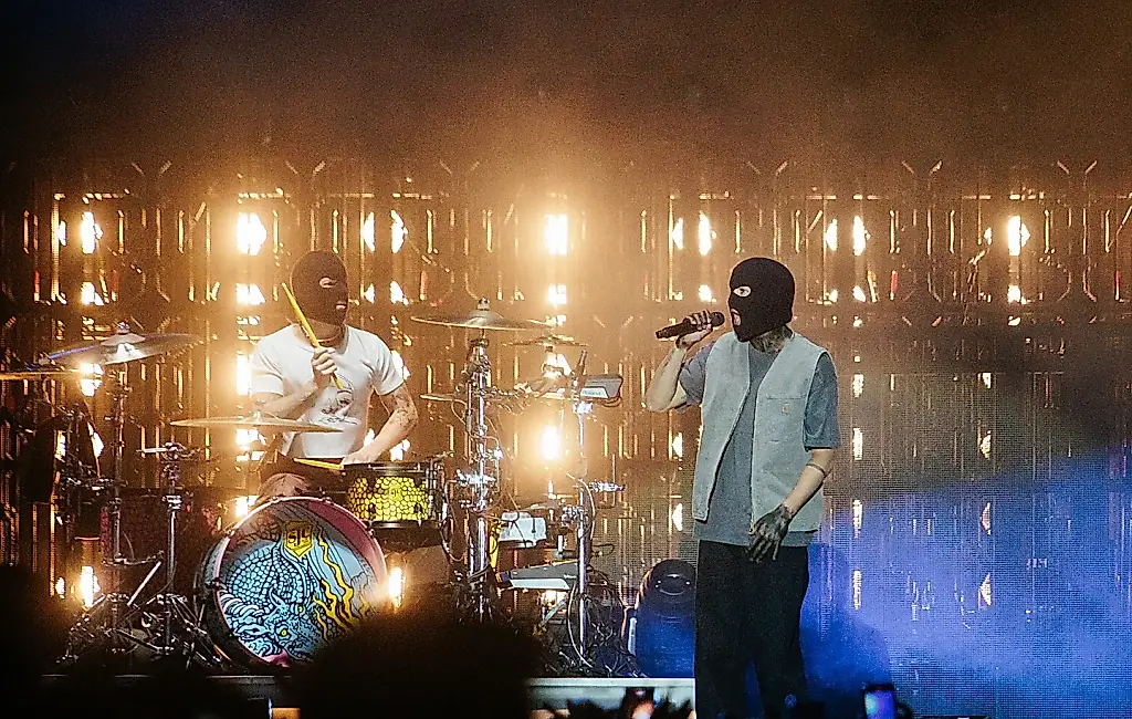 Twenty One Pilots y un ejército de teloneros