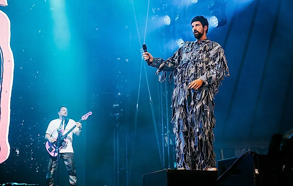 Kasabian в Лондоне: расписание большого концерта