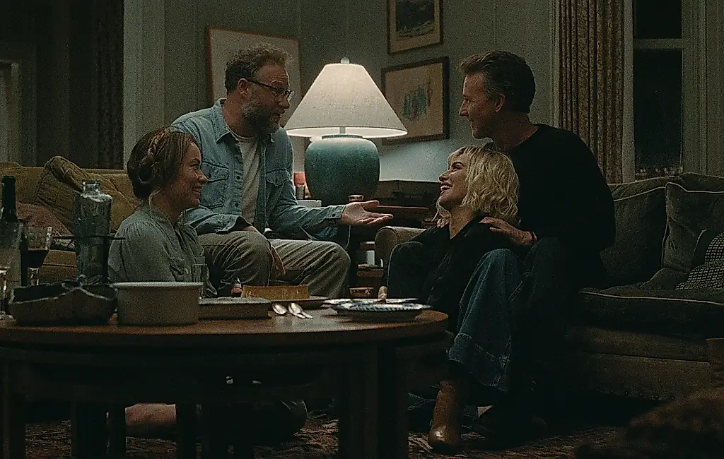Рецензия на фильм «The Invite»