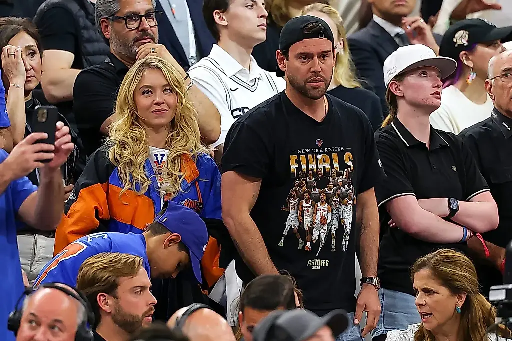 La historia de la relación entre Scooter Braun y Sydney Sweeney