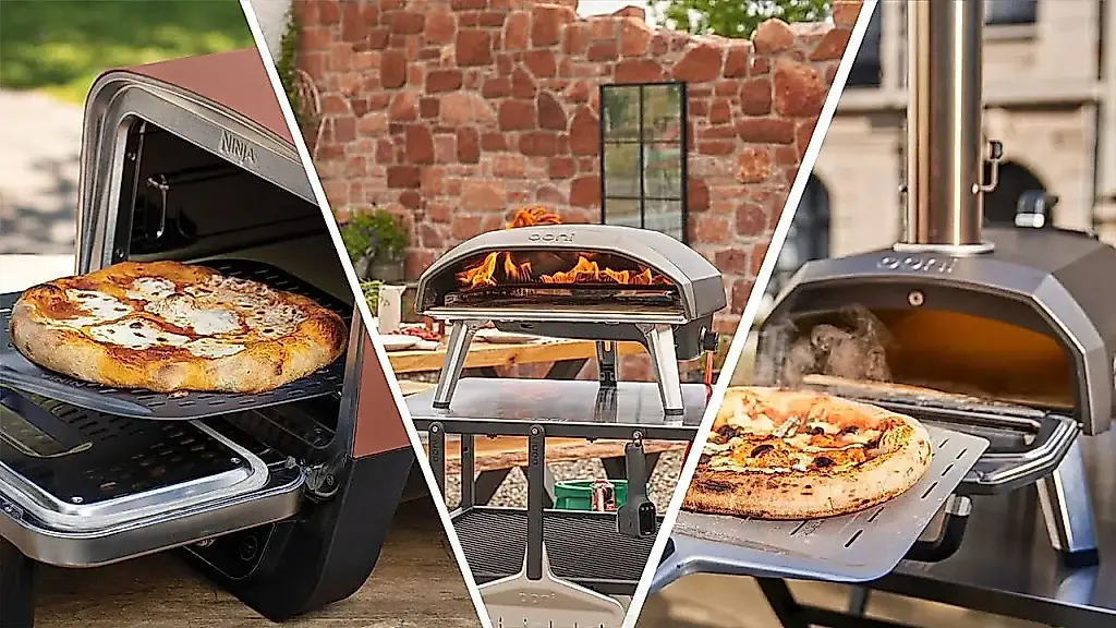 ¿Horno de pizza de gas o de leña?
