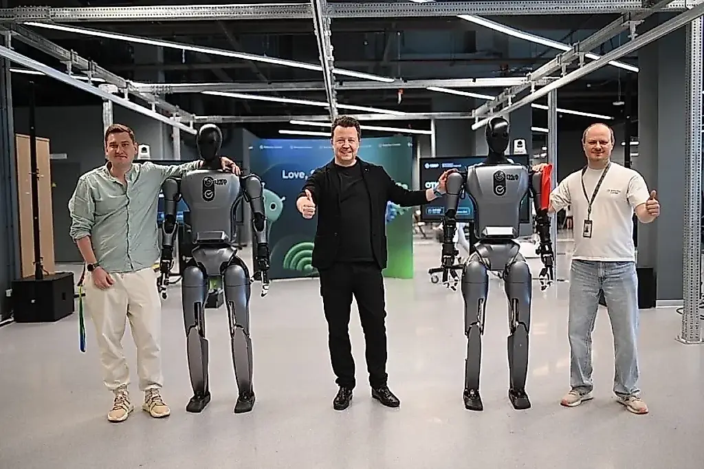 Сбер открыл Центр робототехники – Physical AI в России