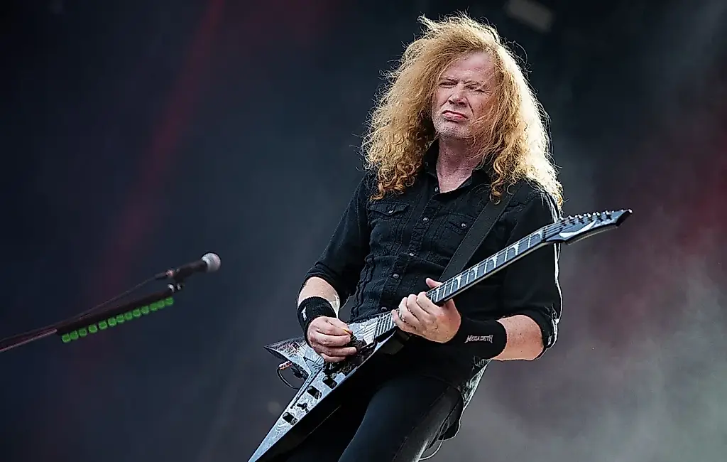 Дейв Мастейн обозвал журналиста на концерте Megadeth и прошёлся по Metallica.