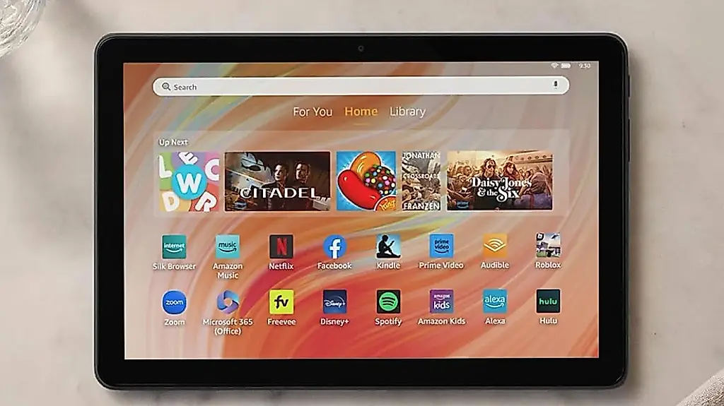 Amazon представила обновлённый планшет Fire HD 10: чуть больше оперативки