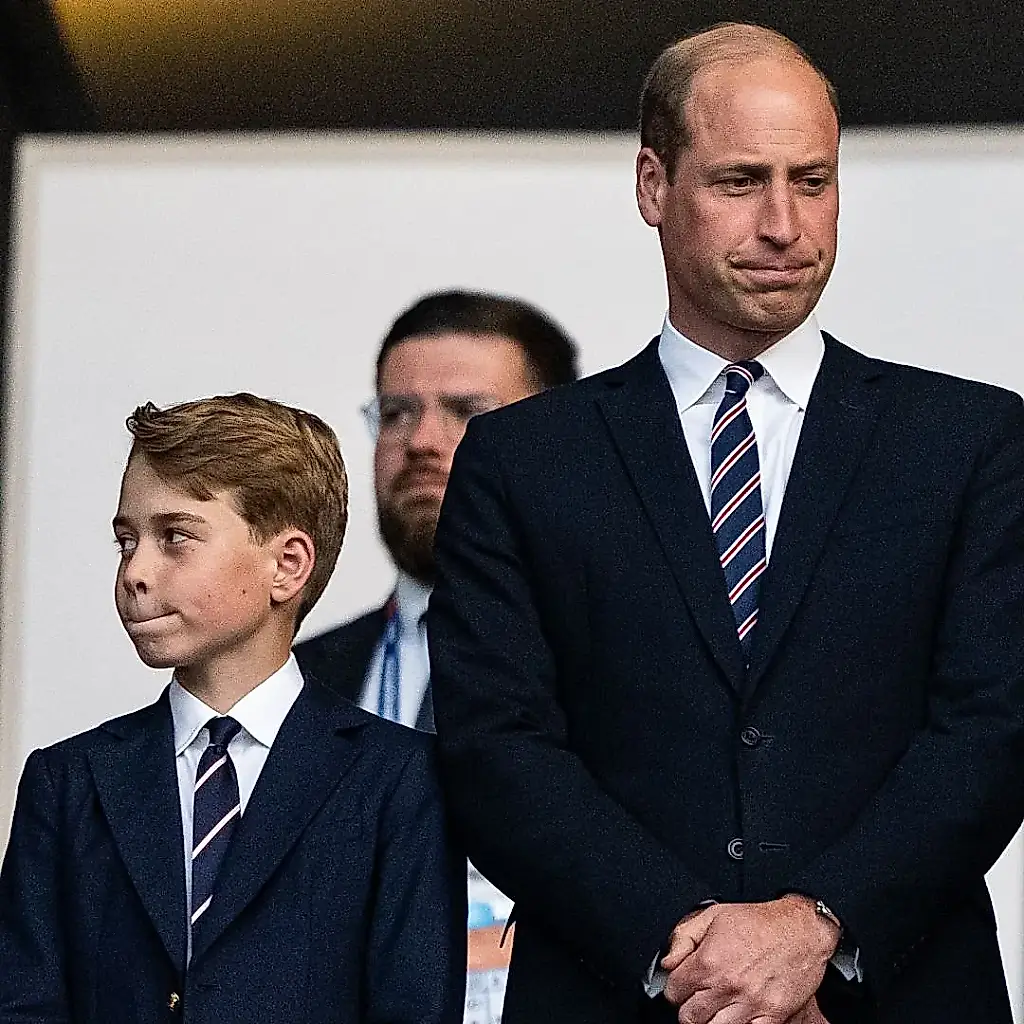 El príncipe George da un paso más hacia el trono