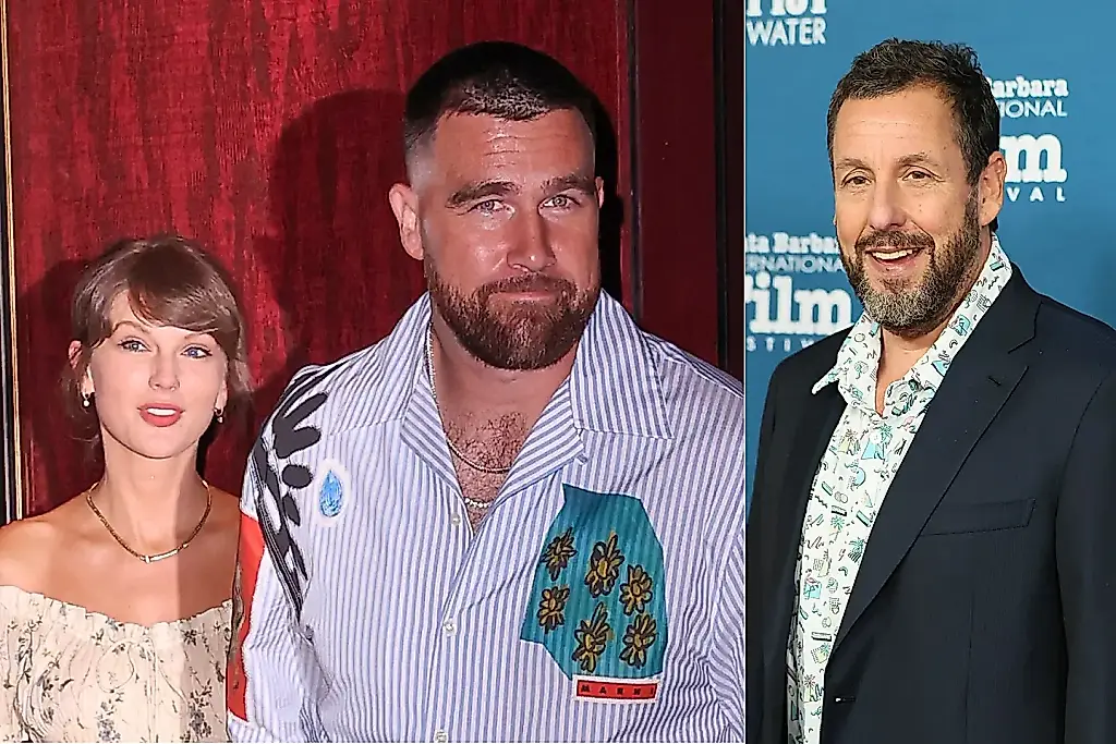 La boda de Taylor Swift y Travis Kelce: detalles de la ceremonia con Adam Sandler