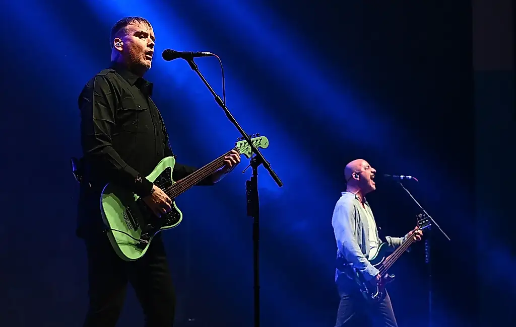 Alkaline Trio cancela su gira por el Reino Unido por problemas de salud