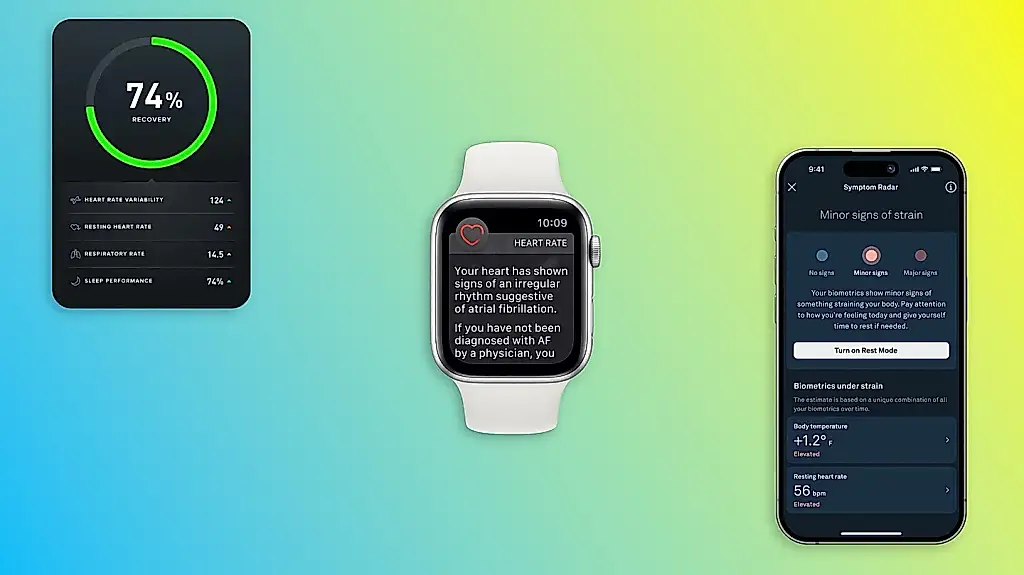 Cómo pueden detectar tu smartwatch y la inteligencia artificial los primeros signos de enfermedad