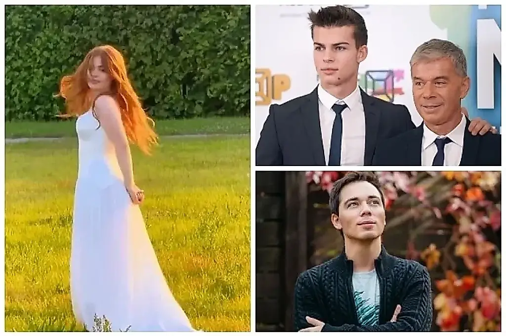 Los avatares familiares de Oleg Gazmanov: su hija pasa por el altar, sus hijos siguen solteros