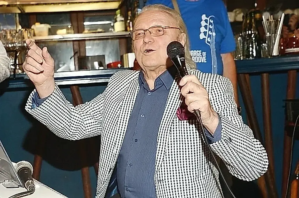 Yuri Malikov cumple 83 años
