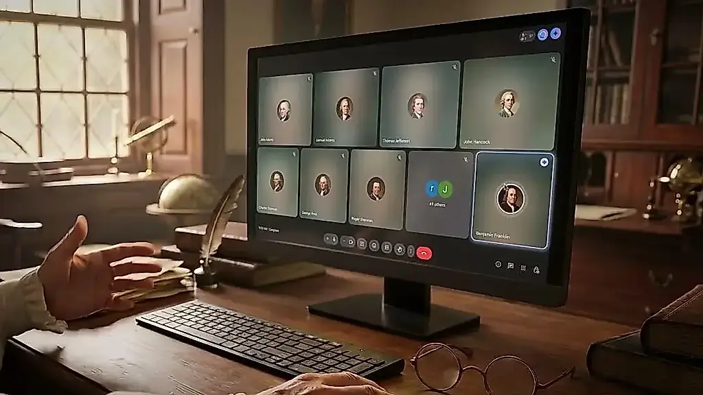 Рекламный ролик Google: Отцы-основатели и искусственный интеллект
