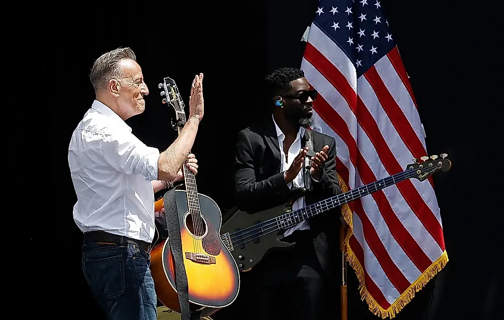 Bruce Springsteen: patriotismo crítico contra Trump