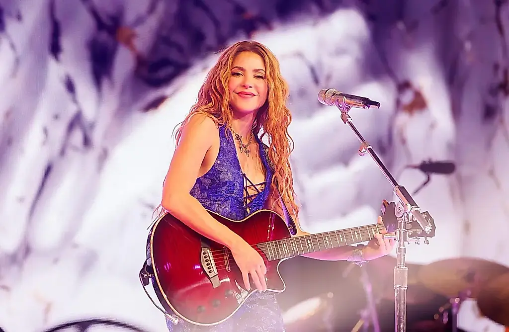 Shakira y la FIFA donan a Venezuela