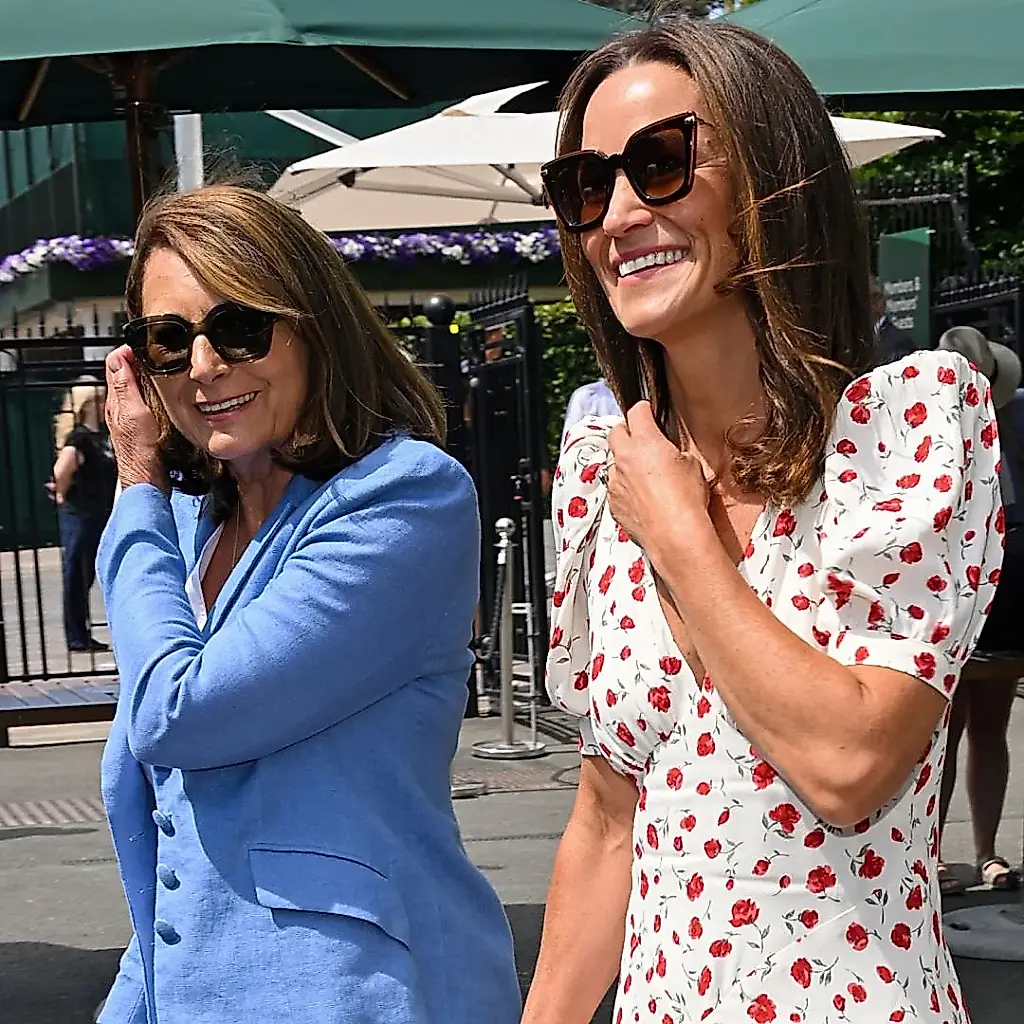 Pippa Middleton en Wimbledon