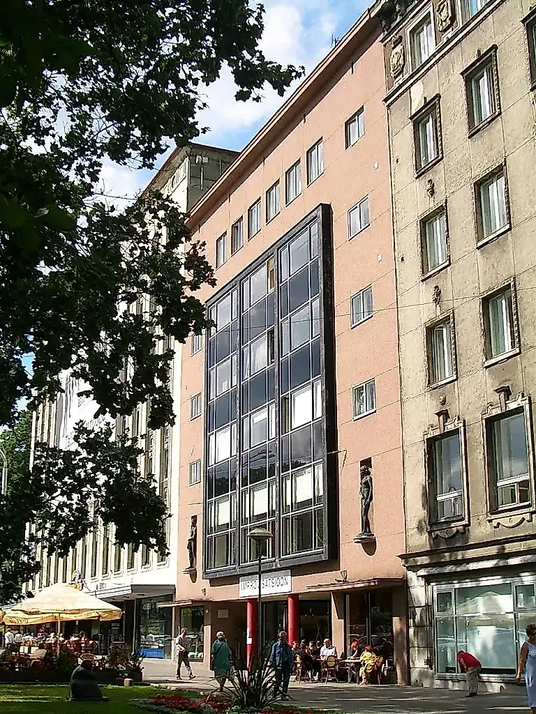 La Kunstihoone de Tallin reabrirá tras su restauración