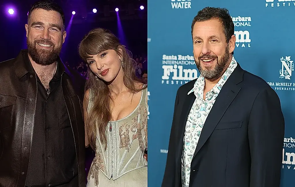 El mejor consejo de Adam Sandler: cómo sobrevivir a la boda estelar de Swift y Kelce