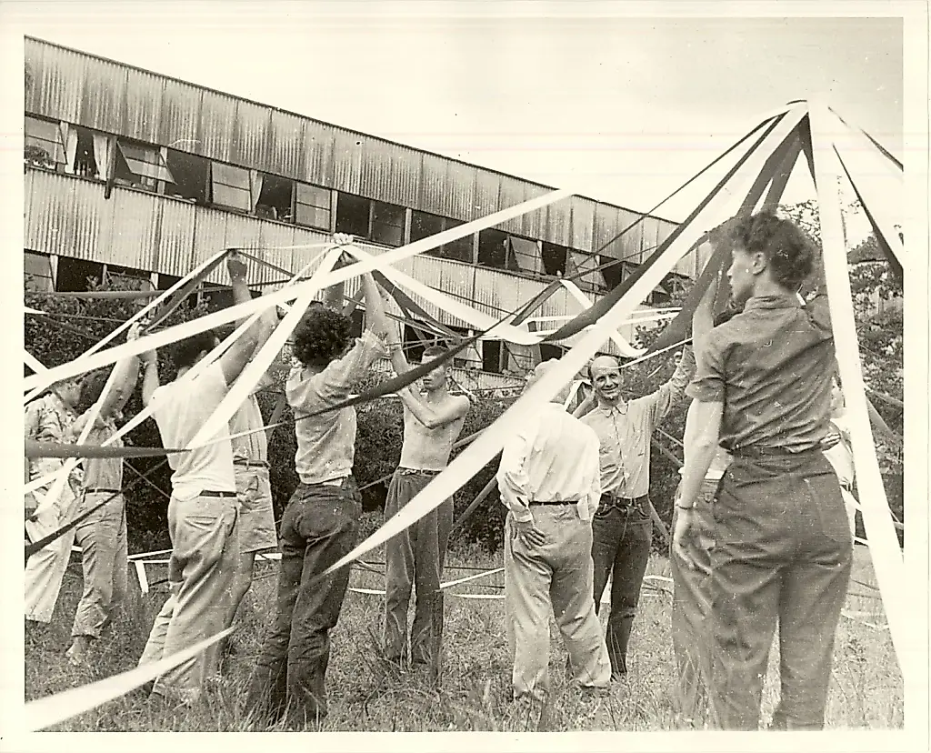 El edificio de Black Mountain College, incluido en la lista del Fondo Mundial de Monumentos