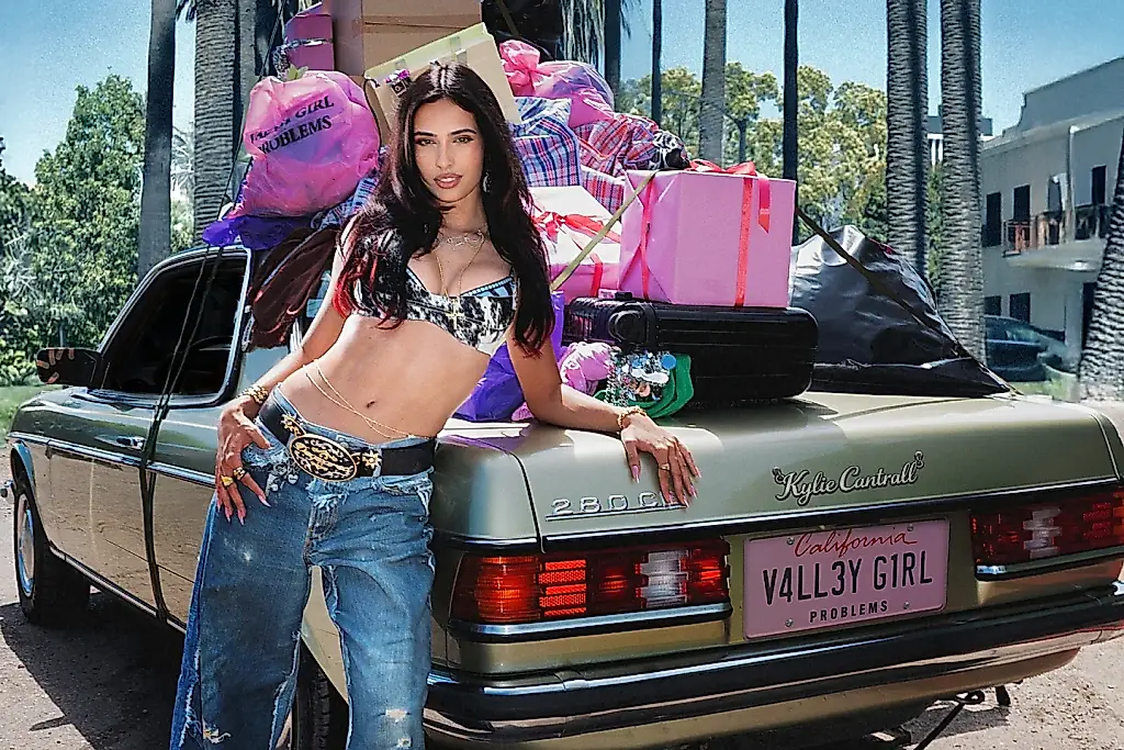 Kylie Cantrall publica el nuevo EP Valley Girl Problems