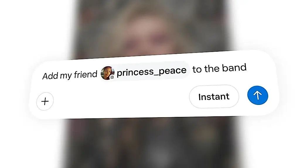 Meta's new Muse Image model accepts Instagram accounts as a prompt