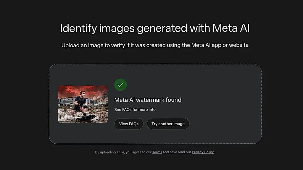 Meta представила инструмент для обнаружения ИИ-контента