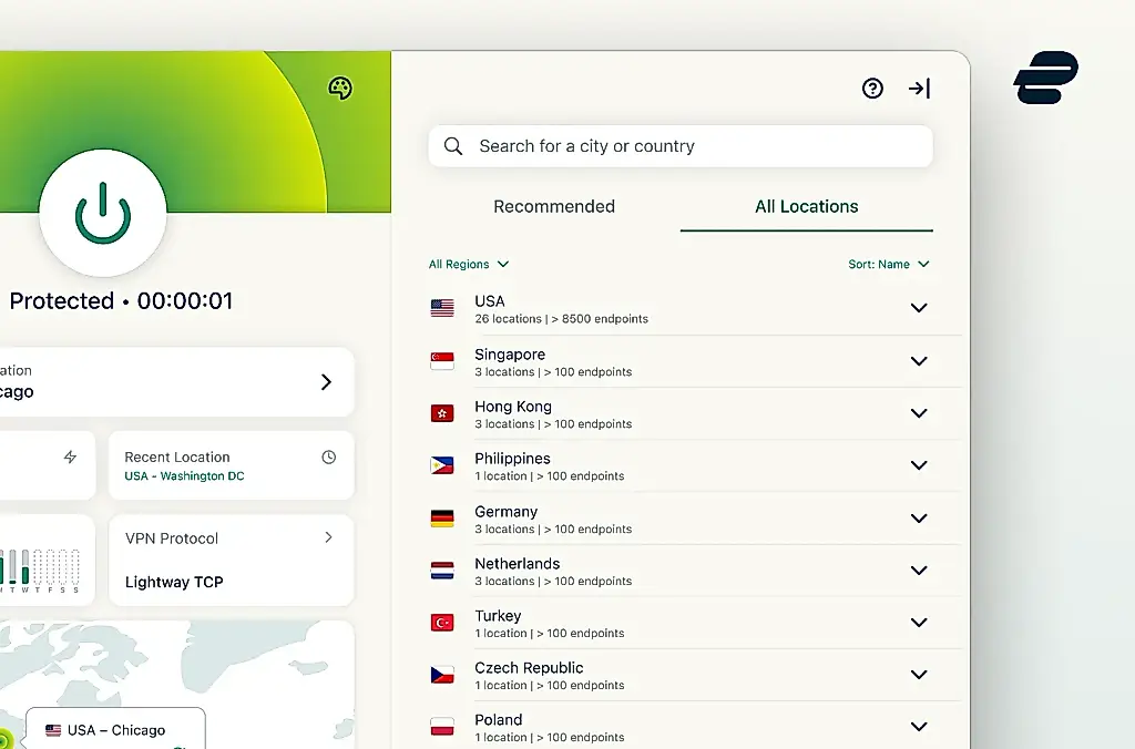 ExpressVPN расширяет сеть серверов: 214 локаций в 113 странах, но не всё так однозначно