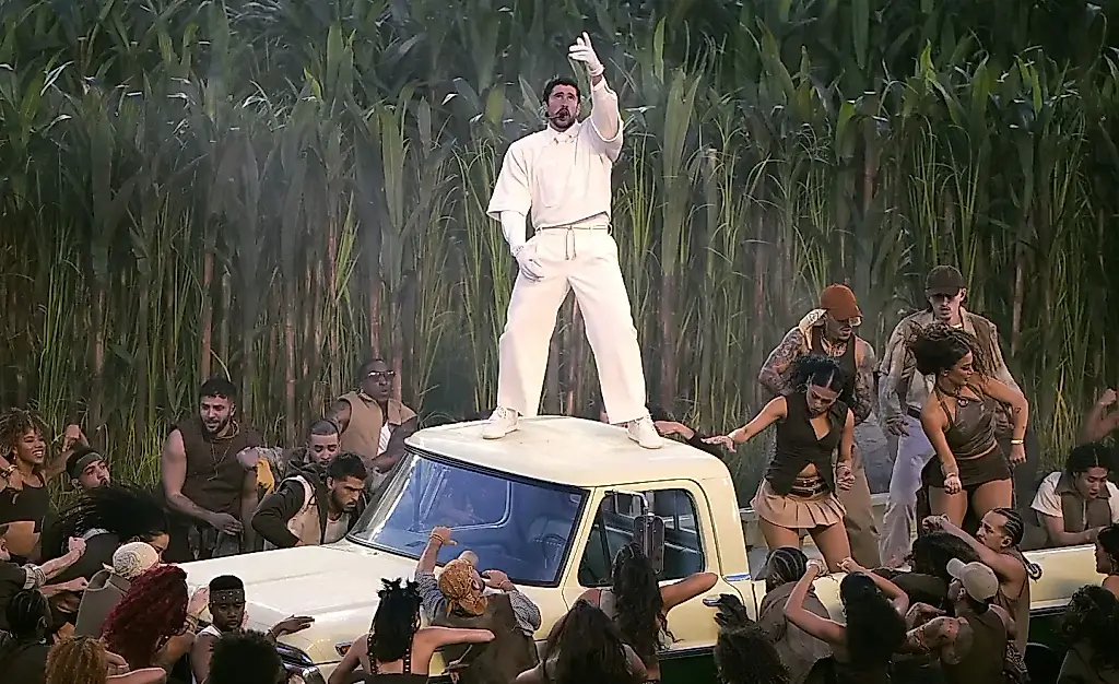 Bad Bunny bate el récord de los Emmy