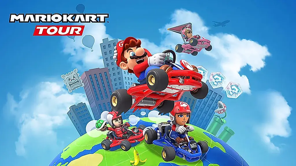 Nintendo закрывает Mario Kart Tour