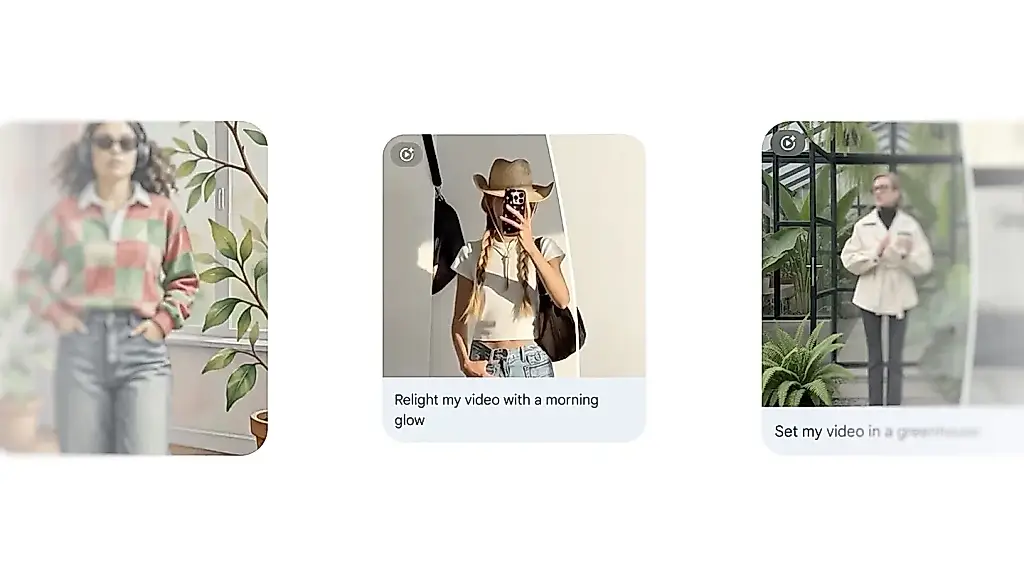 Google lanza la función «Video Remix» para suscriptores de IA