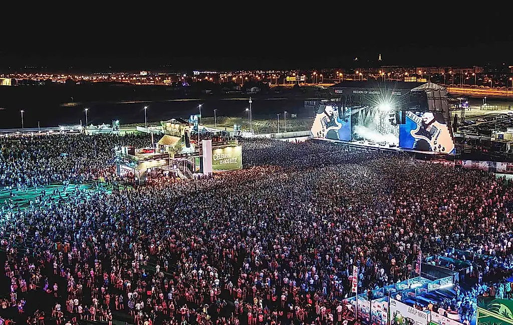 Foo Fighters calientan el Mad Cool de Madrid