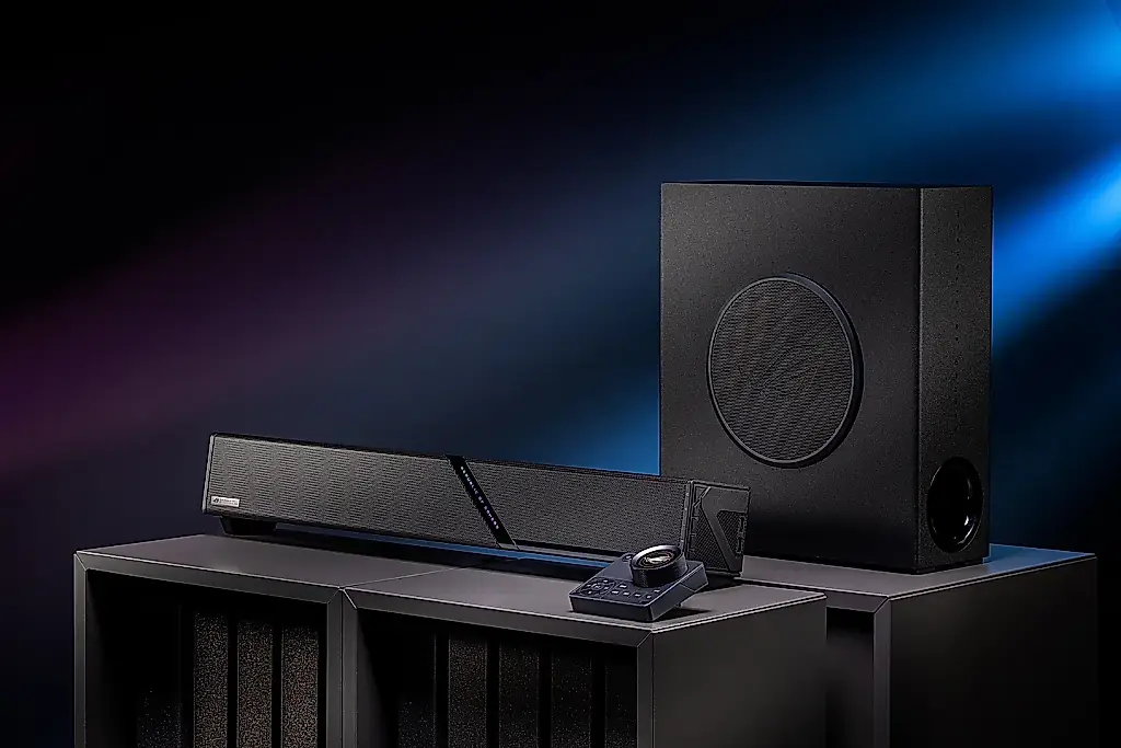 Asus представила элитные игровые гаджеты: ROG Raikiri II Pro и Gjallar Soundbar