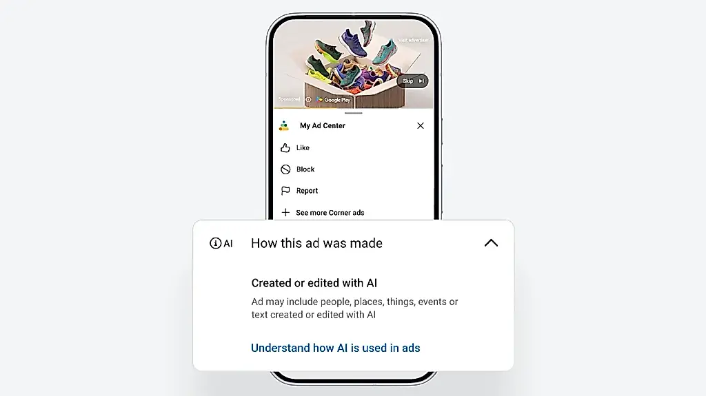 AI-generated ads on Google will hopefully get disclosures soon