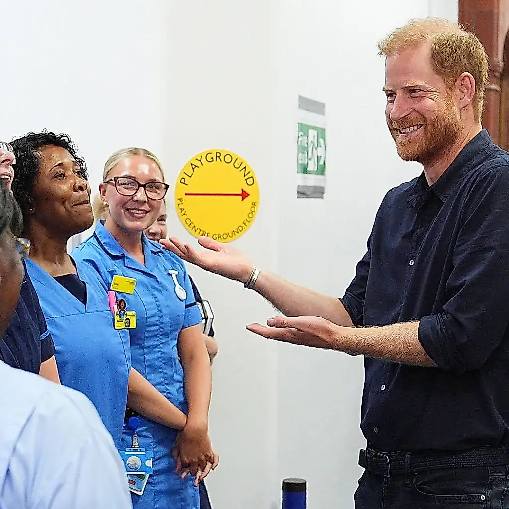 Prince Harry Reveals Prince Archie Is 'Obsessed' With One Particular Hobby—and Prince George Is Also a Fan